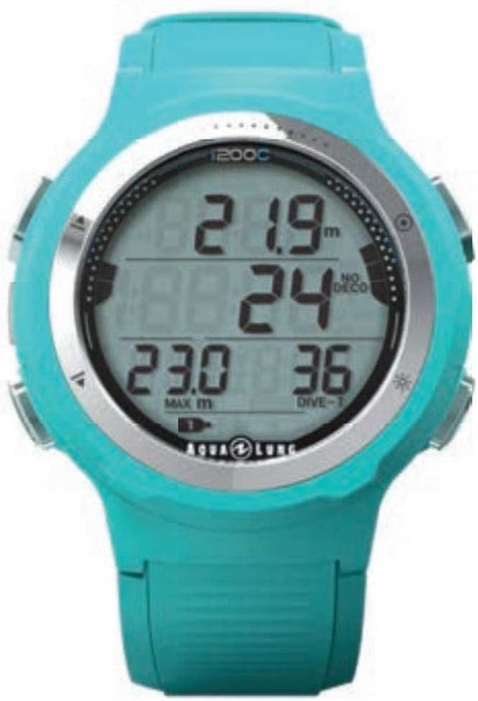 Aqualung i200c - Duikcomputer - Bluetooth - Polsmodel