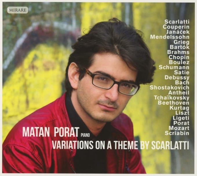 Matan Porat - Variations On A Theme By Scarlatti (CD)
