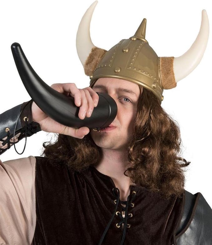 Drinkbeker hoorn