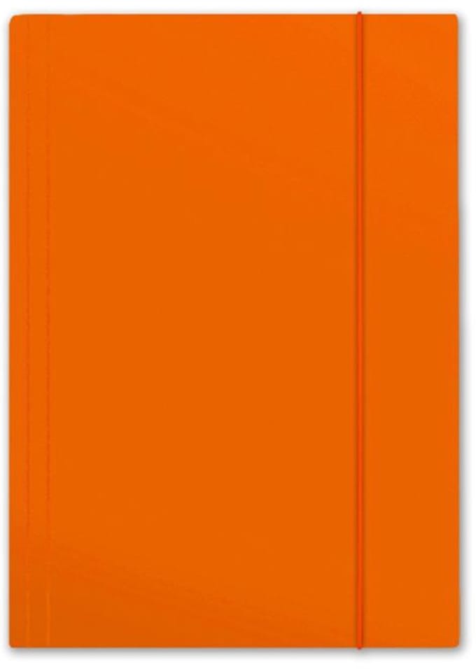 Penmate Kaart met Elastiek A4 Oranje - School & Kantoor