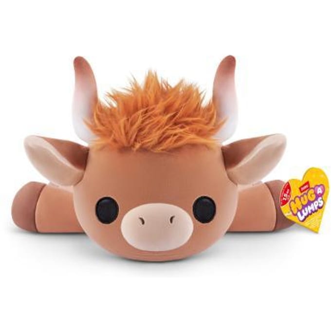 Hug A Lumps Plush Medium - High land cow (Holly) S2