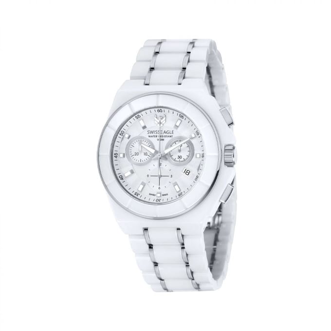 Swiss Eagle POLAR KING Chronograph SE-9053-11 46mm