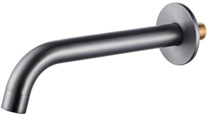 FugaFlow Eccelente Sobrado Uitloop - 27cm - inkortbaar - gunmetal