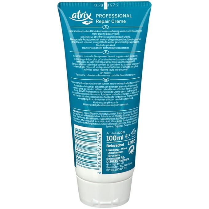 Atrix Professional Professionele Herstellende Crème 100