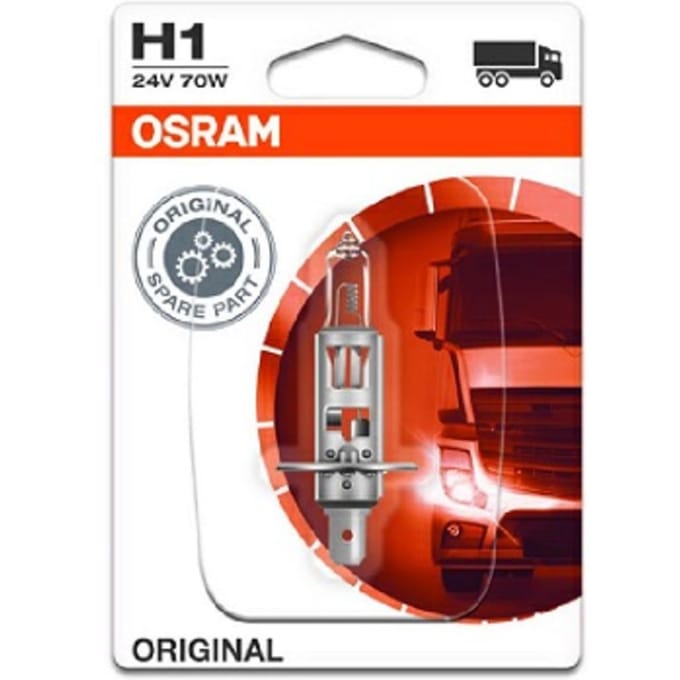Gloeilamp voor de auto Osram OS64155-01B Vrachtwagen 70 W 24 V H1