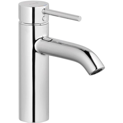 Kludi BOZZ single-lever basin mixer 10 cm with push open waste valve 382880576