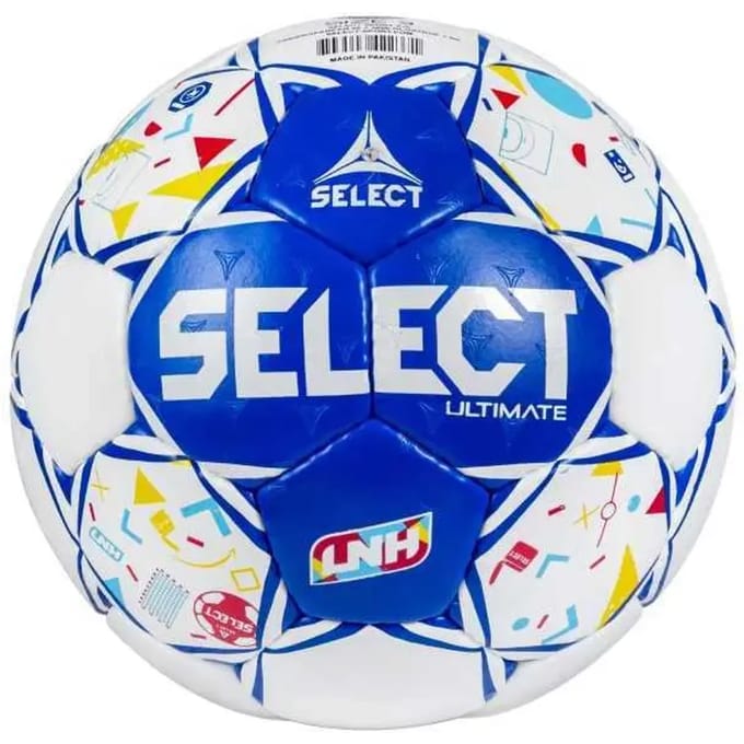 Select Ultimate Lnh V25/26 Handbal Bal Blauw 2