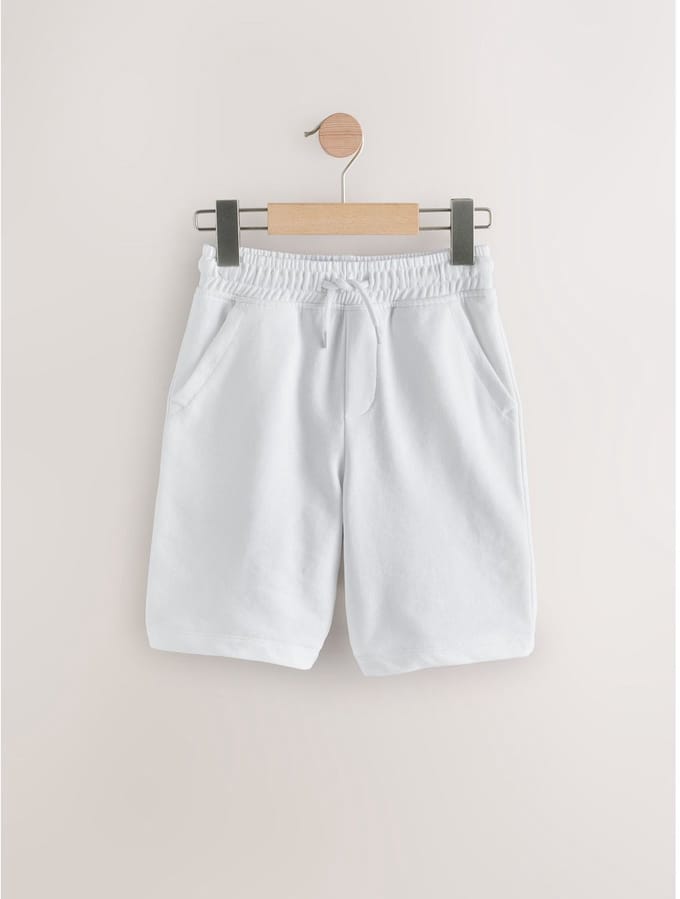 Next - Jongens - Basic short met standaard pasvorm - Wit