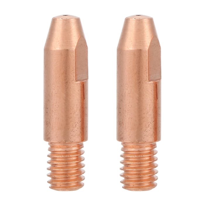 20 stuks koperen contacttip M6 voor Binzel 24KD MIGMAG-lasbrander (1.2mm)