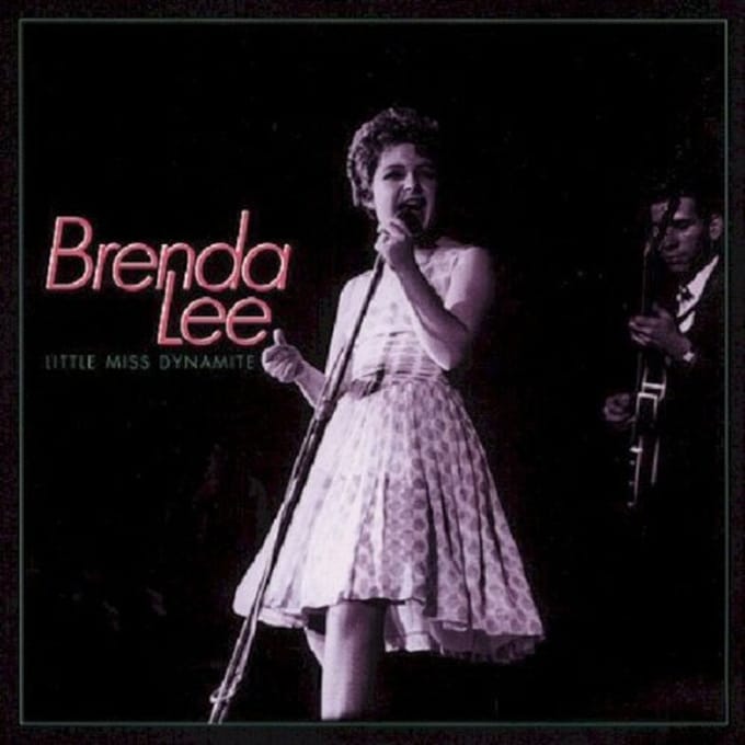 Little Miss Dynamite=box= - Brenda Lee