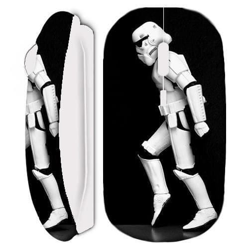 Star Wars draadloze muis wit