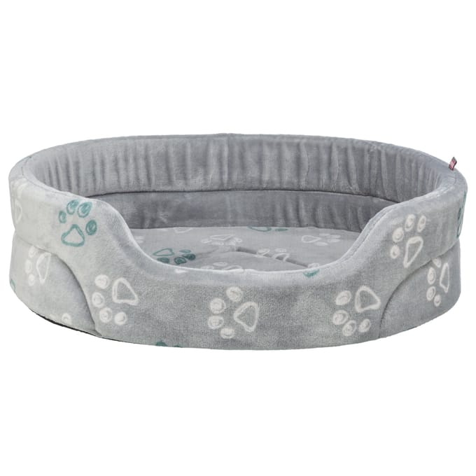Trixie Bed Jimmy Soft, ovaal Gr.S 55x45cm voor honden en katten