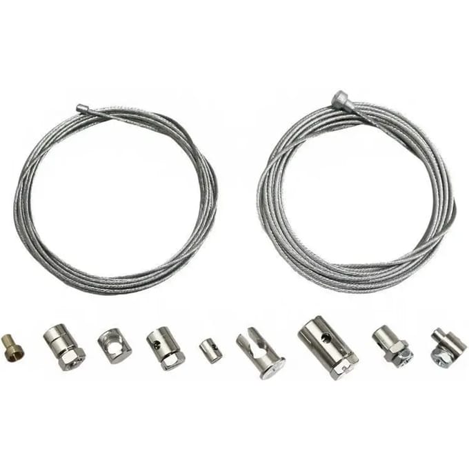 Koppelingsgaskabel met kabelbinder P2R