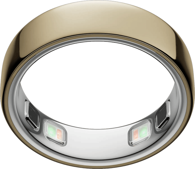 Oura Ring 5 Gold - Size 13