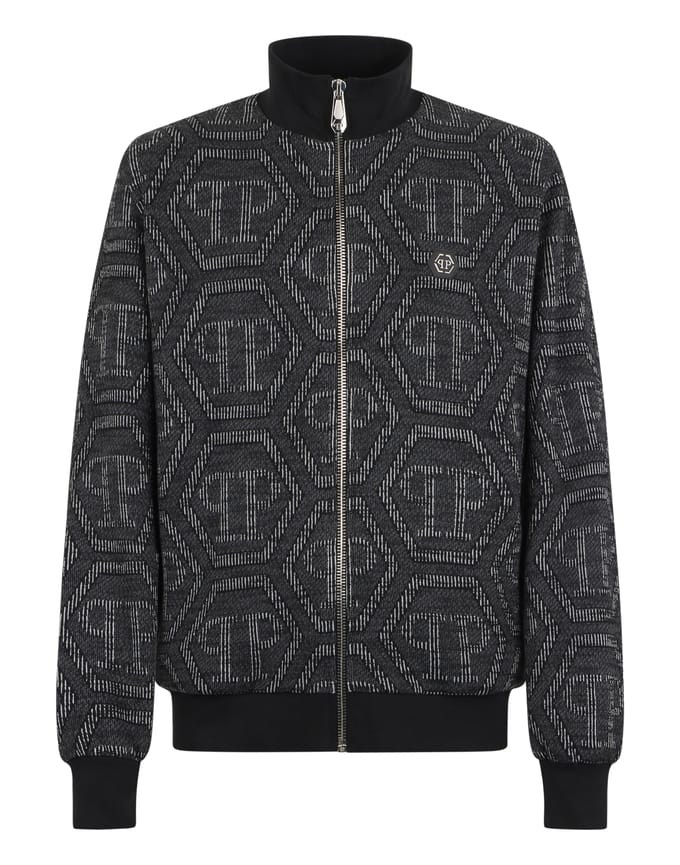 Jacquard Tracksuit Jacket Monogram