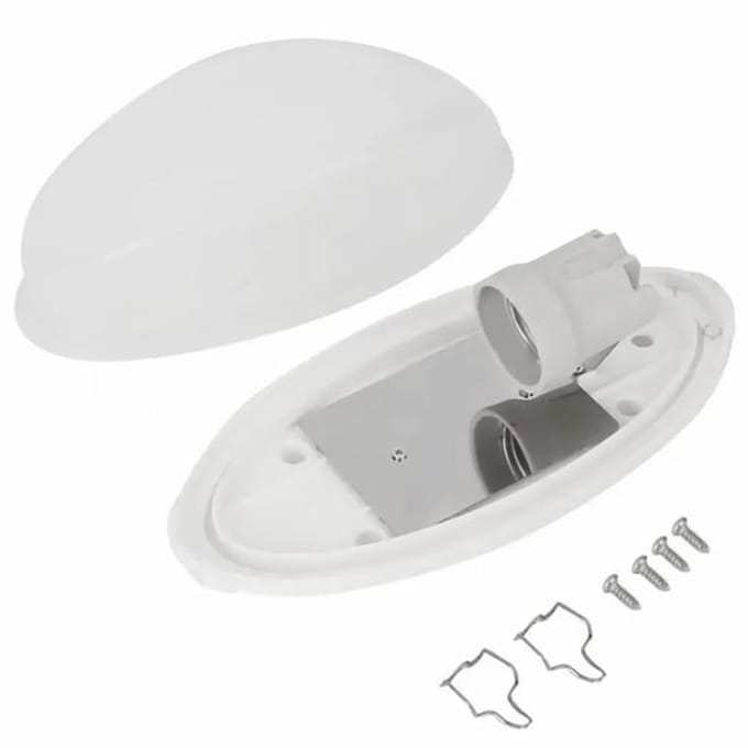 Dailygoody - Sauna-lamp - Hoge temperatuur - Explosiebestendig - Wit