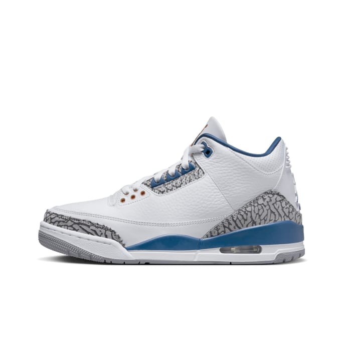 Jordan 3 Retro 'Wizards' maat 48.5