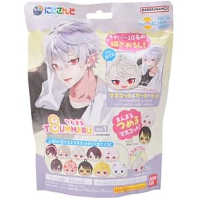 Bandai - Nijisanji Bath Ball vo.1 1 pc - Random Style