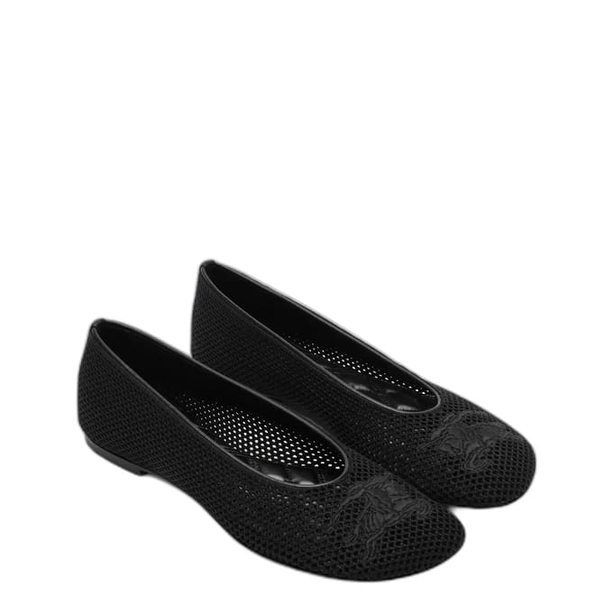 Dames mesh ballerina's Burberry