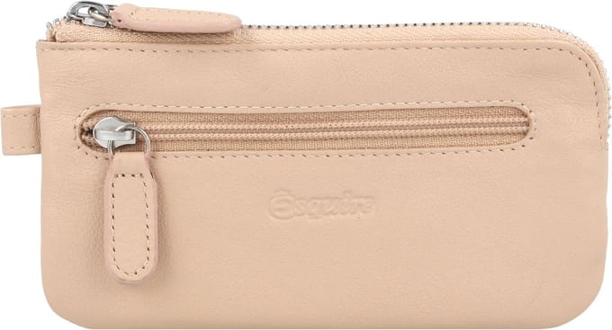 Esquire Viktoria Sleuteletui Leer 12 cm - coffee