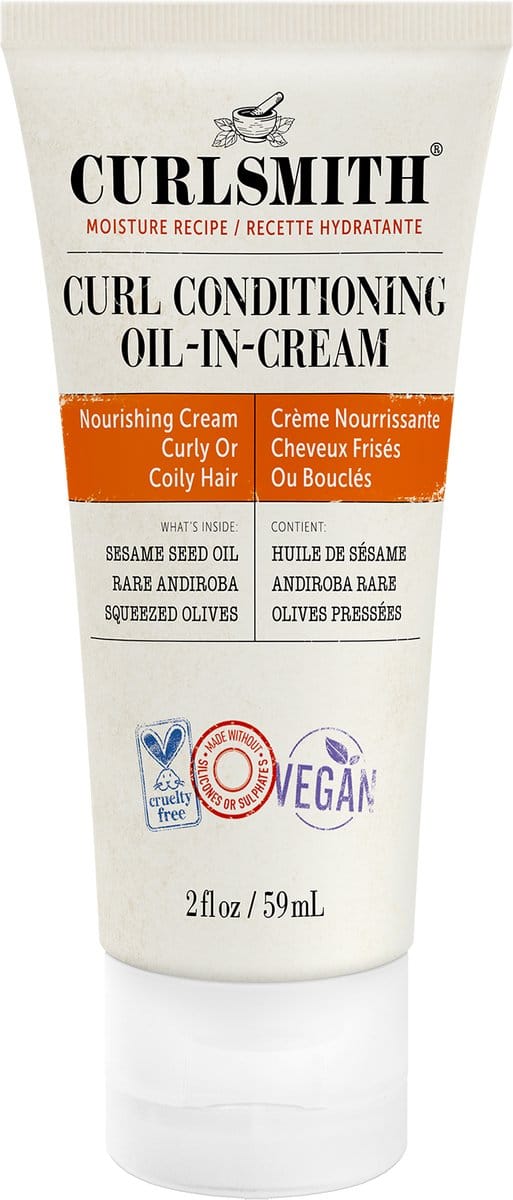 Curlsmith - Curl Conditioning Oil-In Cream 59ml - Krullend Haar - Leave-in
