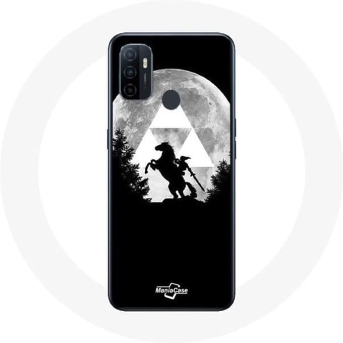 Oppo A53 Zelda Moon-hoesje