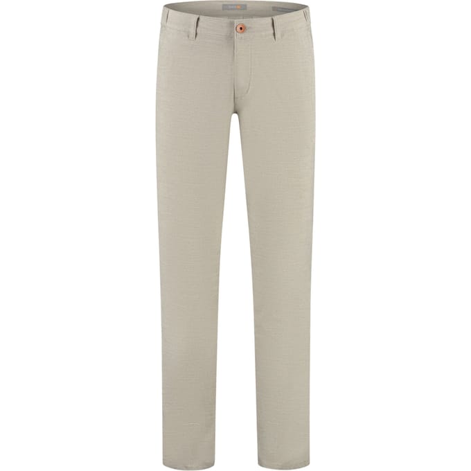 North84 Chino Wool Look Chino Beige 84152007