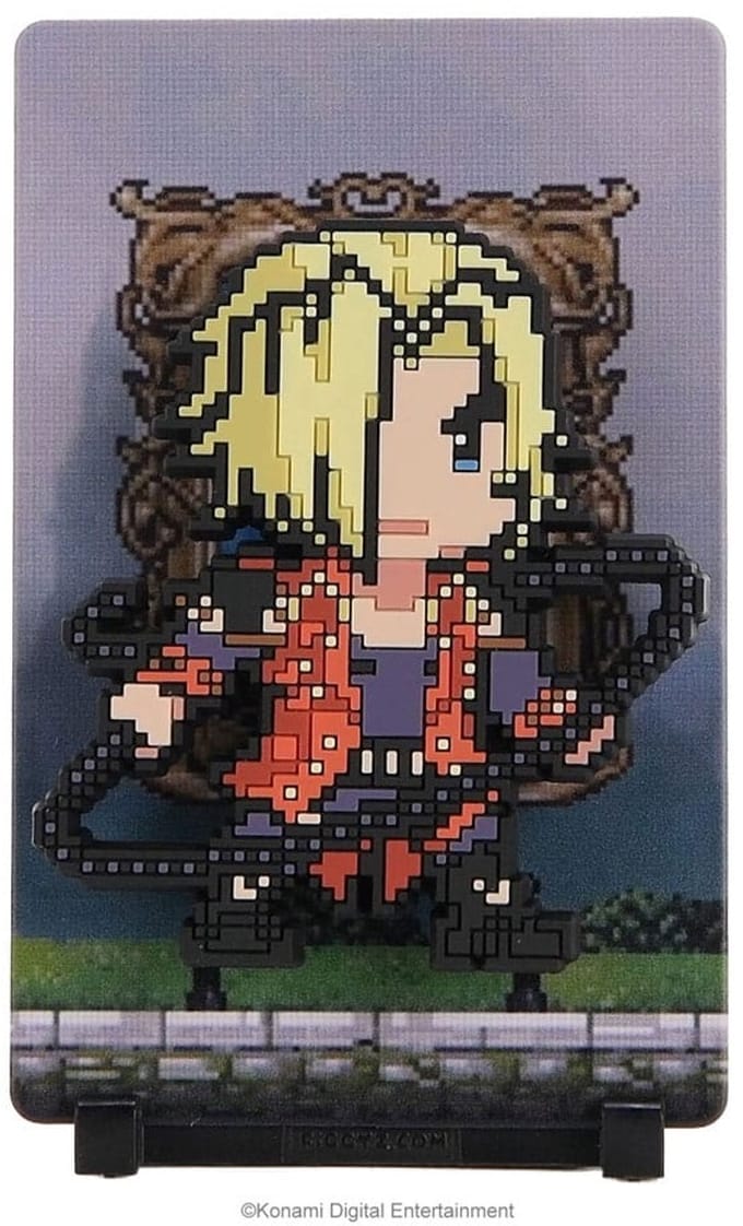 Castlevania FiGGYZ Magnet Collectible Jonathan Morris 11 cm