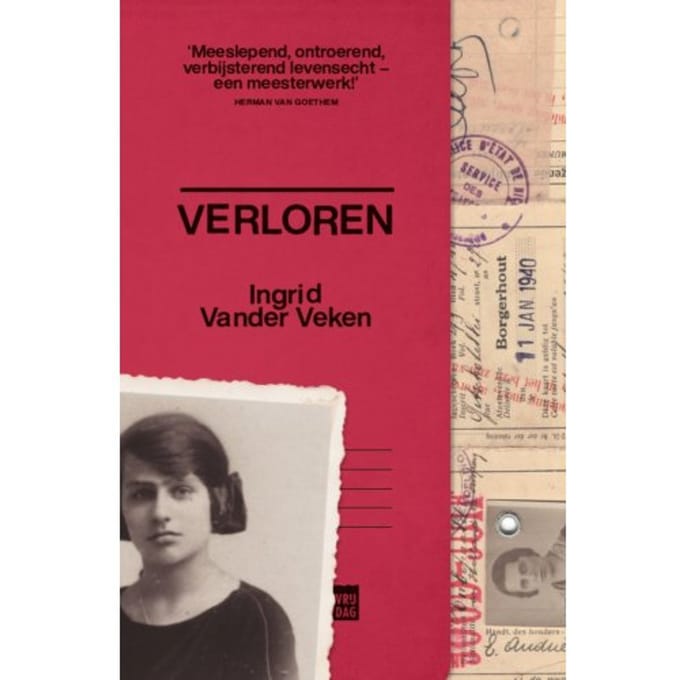 Verloren - Ingrid Vander Veken