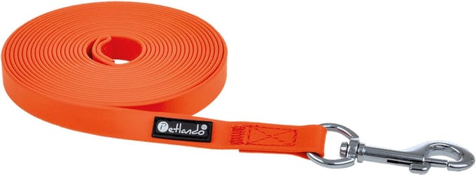Petlando Tracking Sleeplijn Oranje - Hondenriem - 1000x2 cm 10 Meter