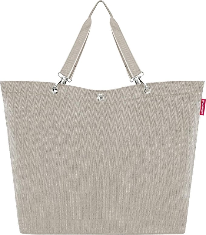 Reisenthel Shopper XL Strandtas Shopper - 35L - Herringbone Zand