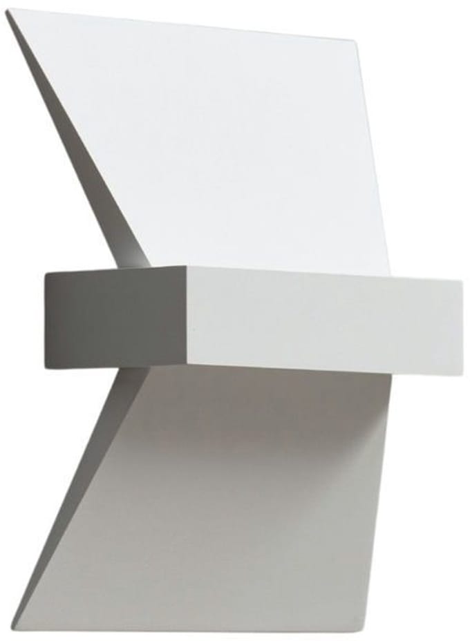 Kosilum - Senja - Wandlamp - Wit - Aluminium