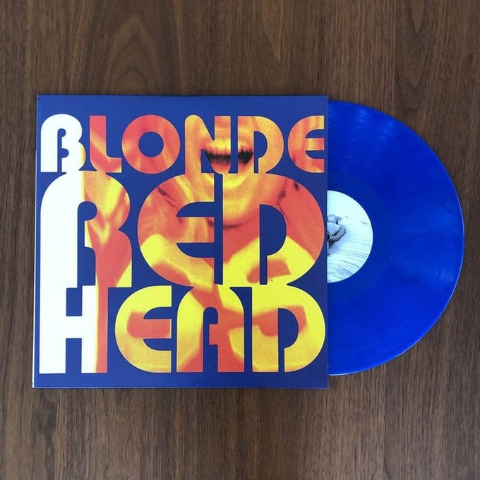 Blonde Redhead - Blonde Redhead (LP) (Coloured Vinyl)