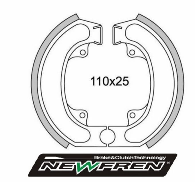 Newfren Remsegment newfren 1229 scoopy