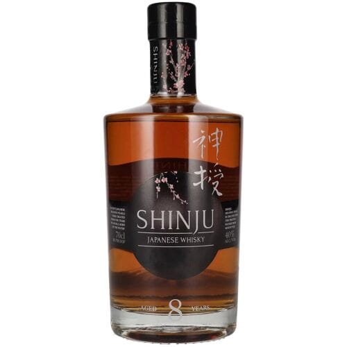Shinju 8 Years Old Japanese Whisky 40% Vol. 0,7l