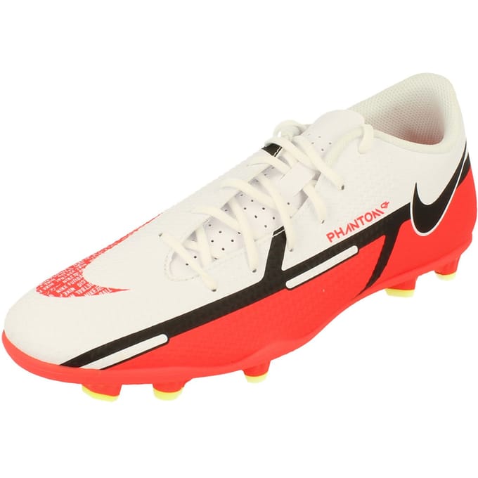 Nike Phantom GT2 Club FG/MG Heren Voetbalschoenen Wit
