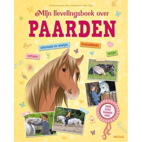 Mijn Lievelingsboek Over Paarden - Gudrun Braun
