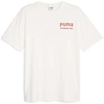 T-shirt Korte Mouw Puma Team Graphic Tee