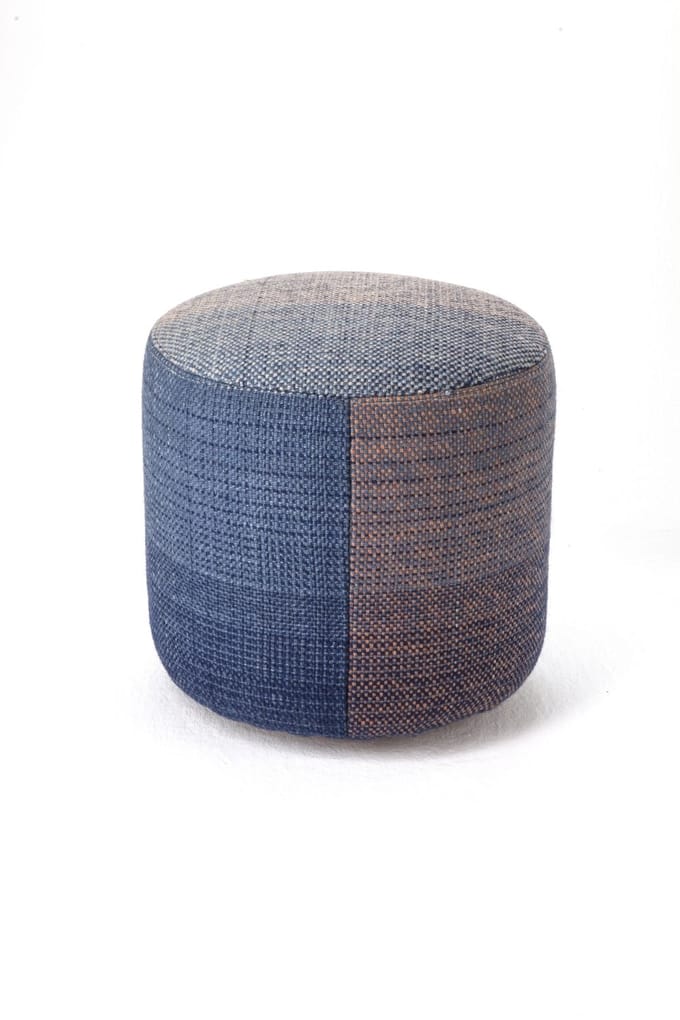 Nanimarquina - Shade Pouf Kruk - Shade Poef 2b - S - meerkleurig