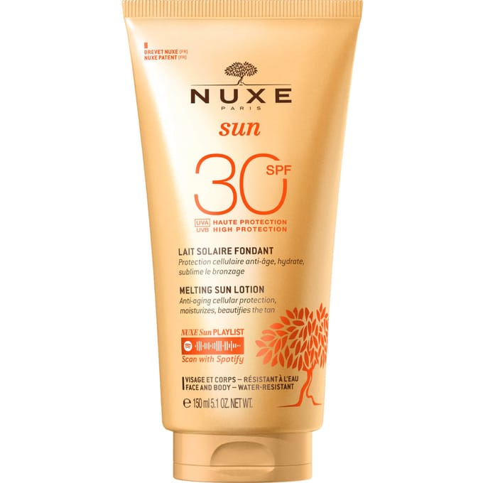Nuxe Heerlijke Melk Gelaat En Lichaam Spf 30 Nuxe - Nuxe Sun Heerlijke Melk Gelaat En Lichaam Spf 30