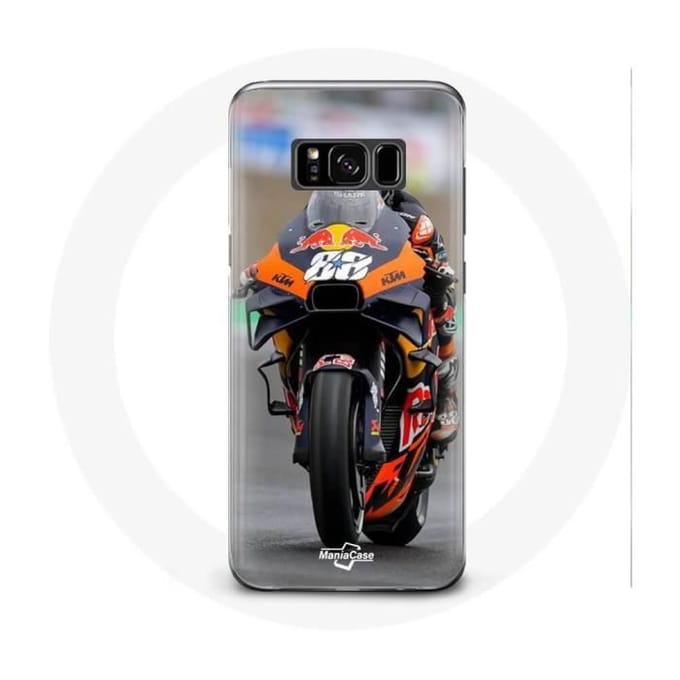 Hoesje - Samsung - Galaxy S8 - Miguel Oliveira Moto GP - Flexibel - Synthetisch