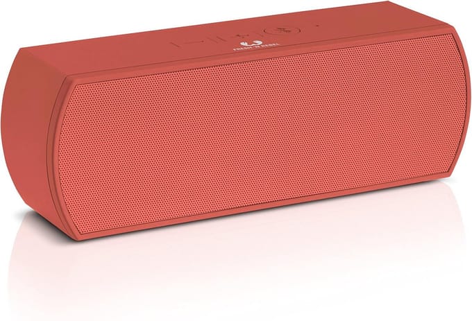 Draagbare Bluetooth Luidspreker 2.1-kanaals - Waterafstotend, 6W, 4cm, 40-18000Hz, Wireless en EDR - Sitecom Rockbox Curve - 2.1