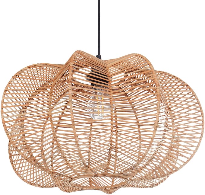 KIBI - Hanglamp - Naturel - Rotan