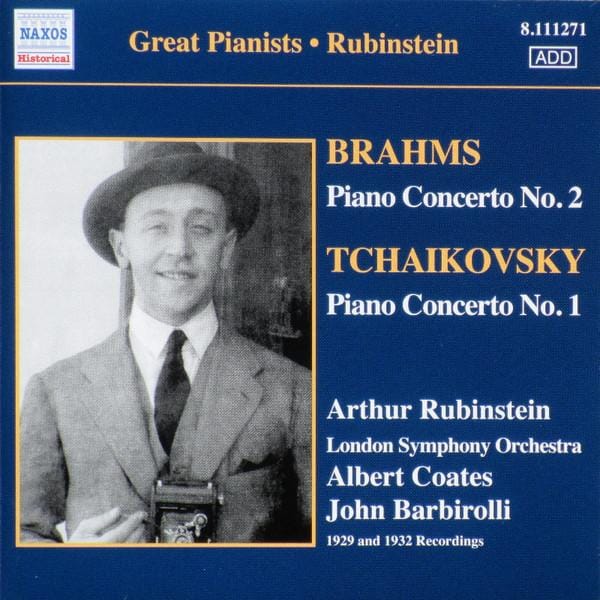 Arthur Rubinstein - Piano Concertos (CD)