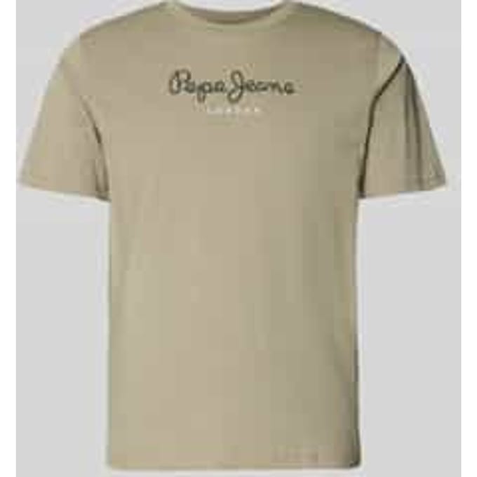 Pepe Jeans Eggo T-shirt Met Korte Mouwen Groen M Man