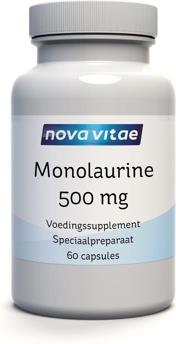 Nova Vitae - Monolaurine - 500 mg - 60 capsules