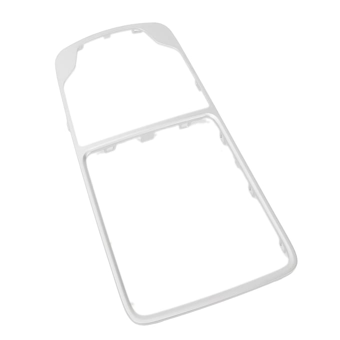 Middenconsole Omranding Afdekking Sierlijst Frame 8V0864260A Waterdicht Schakelpook Vasthoudframe voor A3 S3 white