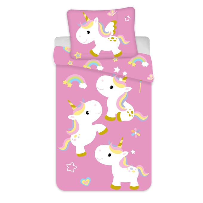 Unicorn dekbedovertrek - DE