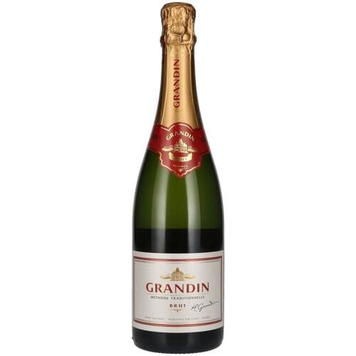 Grandin Brut Méthode Traditionnelle 11,5% Vol. 0,75l