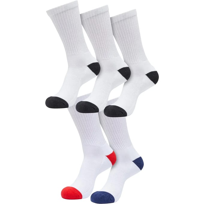 Urban Classics - Colored Sport 5-Pack Sokken - 47/50 - Multicolours
